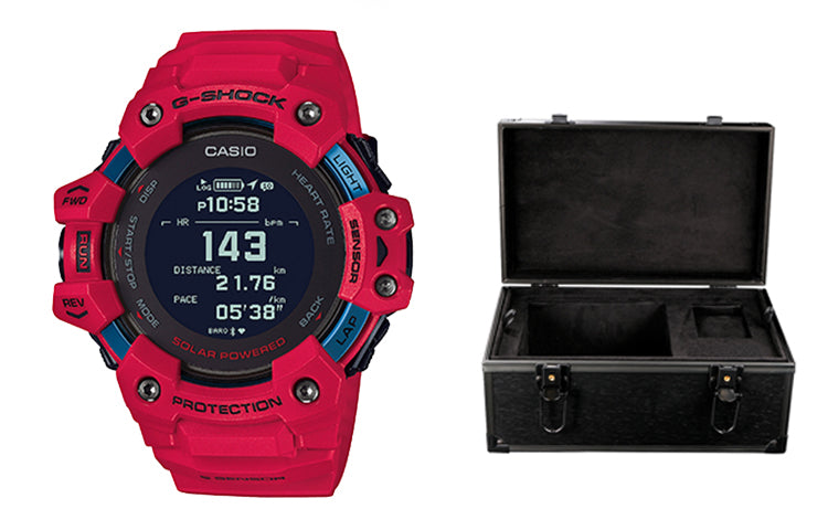 CASIO G-Shock Digital 'Red' GBD-H1000-4PR
