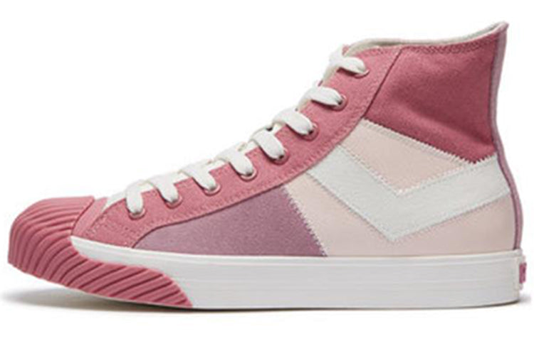 (WMNS) PONY Leisure Canvas Shoes Pink 01W1SH06RM