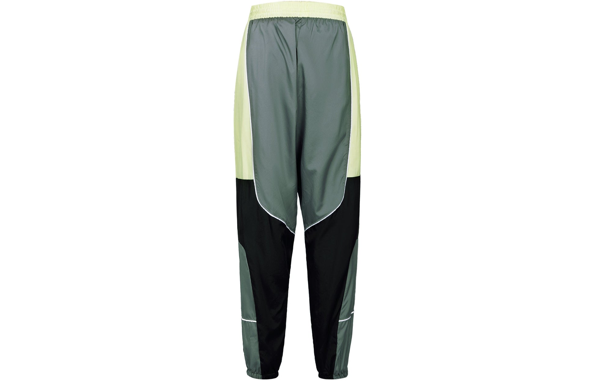 Nike Throwback Colorblock Woven Basketball Bundle Feet Sports Pants CV1915-084