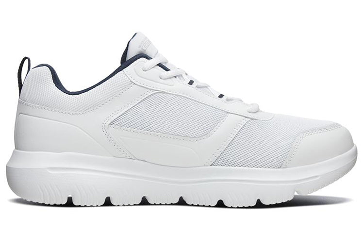 Skechers Go Walk Evolution Ultra Low-Top White/Blue 54734-WNV