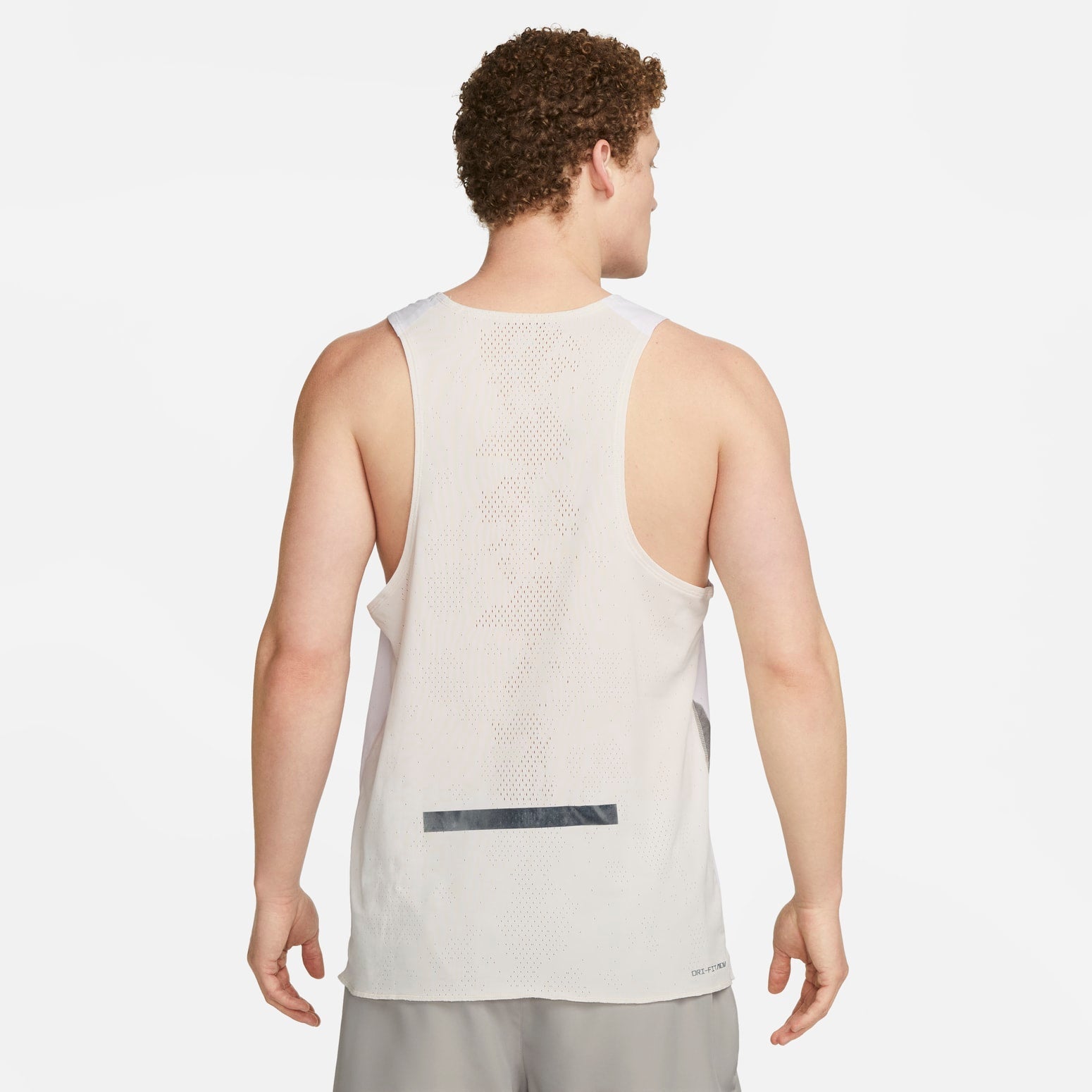 Nike Dri-FIT ADV Run Division Pinnacle Running Tank 'White' DX0845-030
