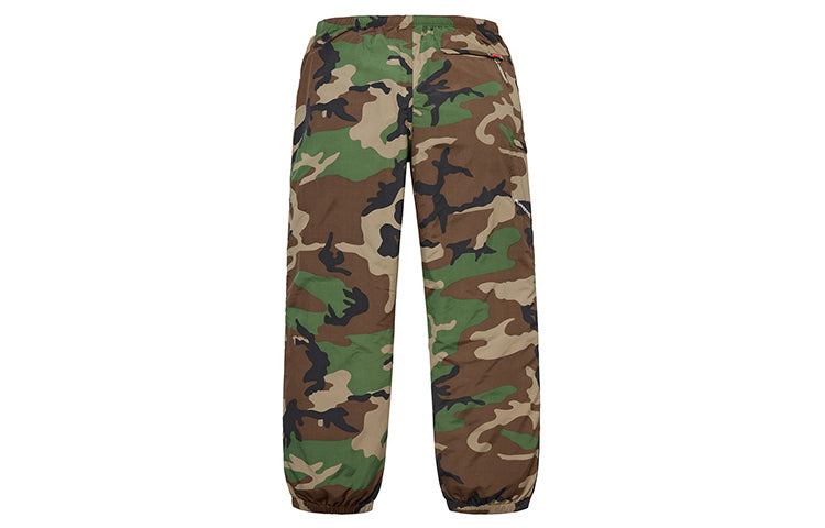 Supreme SS19 Nylon Trail Pant Bundle Feet Casual Long Pants Unisex Camouflage SUP-SS19-998