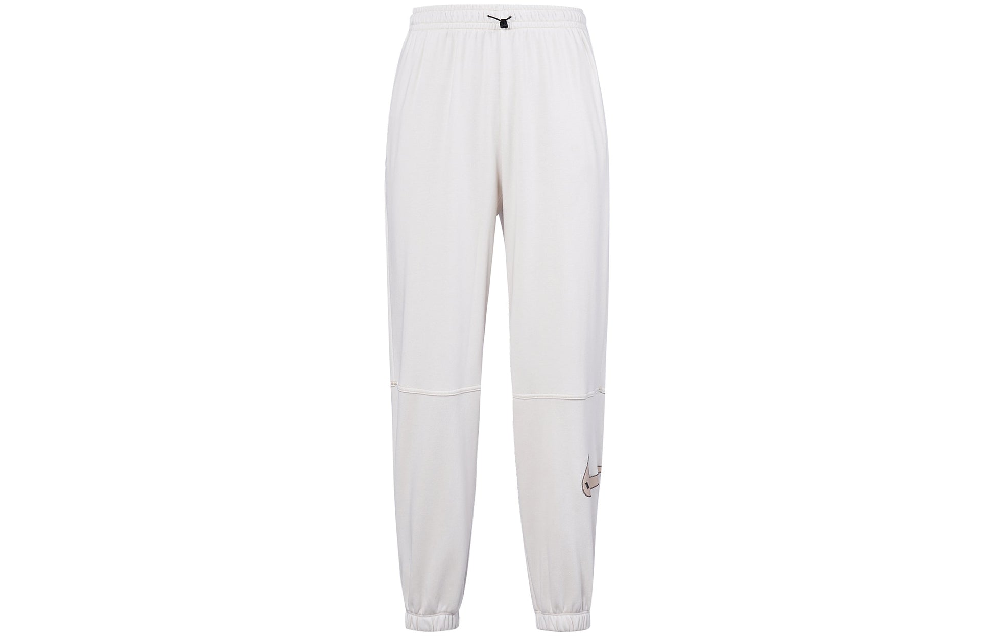 (WMNS) Nike Casual Sports Stay Warm Bundle Feet Long Pants/Trousers White DM6206-030