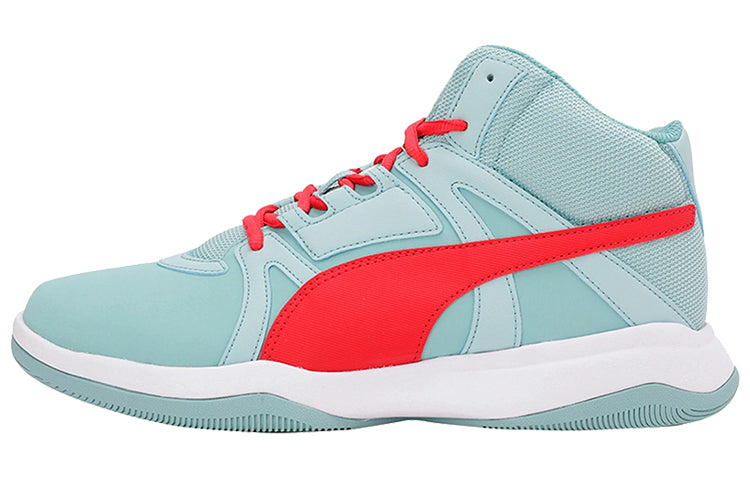 (WMNS) PUMA Rebound Street Evo Idp Low Running Shoes Blue/Red 364861-09