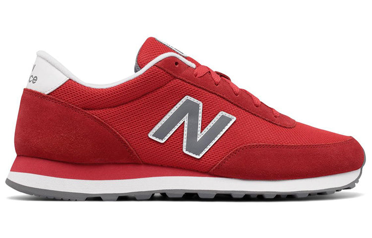 New Balance 501 Series 'Red White Grey' ML501NWB