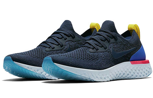 (GS) Nike Epic React Flyknit 'College Navy' 943311-400
