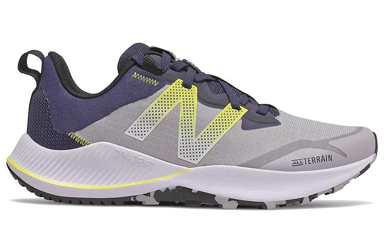 (WMNS) New Balance Dyna Soft Nitrel v4 'Gray Blue Yellow' WTNTRMG4