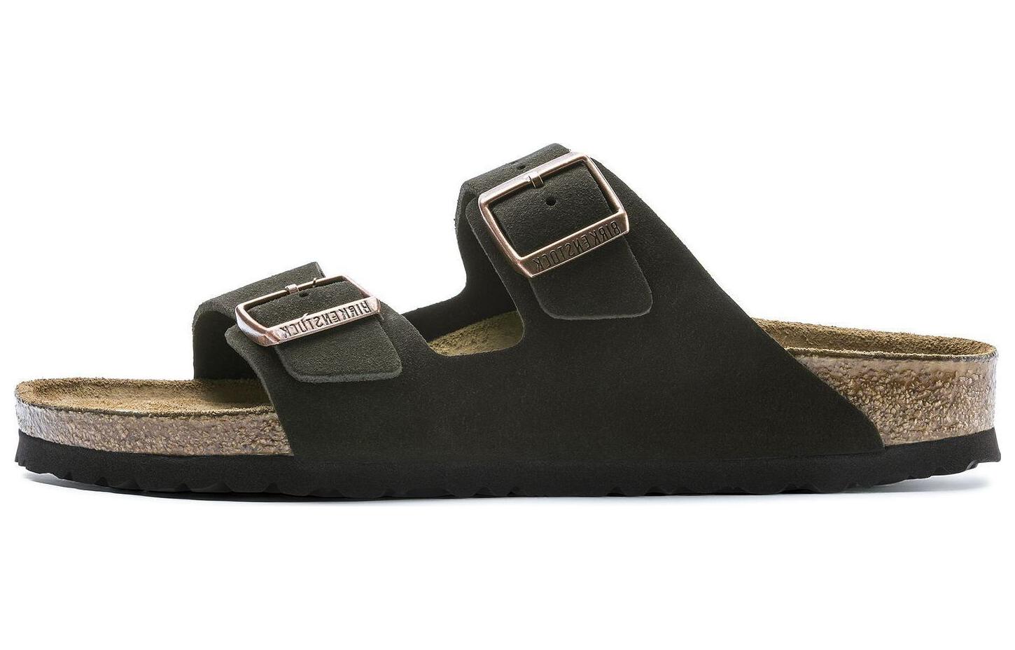 Birkenstock Arizona Soft Footbed Suede Leather 'Mocha' 0951311