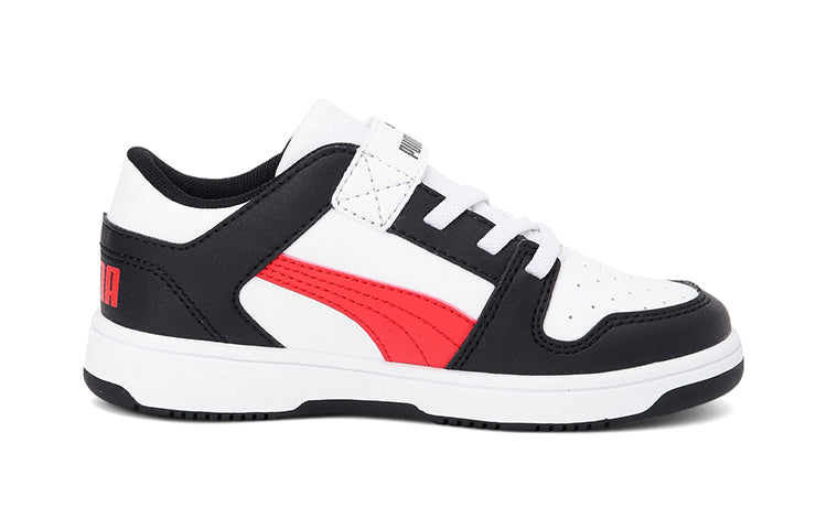 (PS) PUMA Rebound Layup Lo Sl Sneakers Red/Black 370492-07