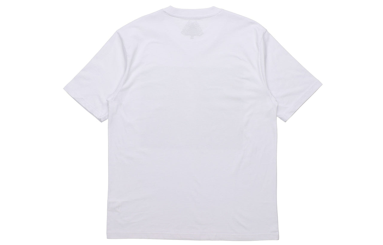 Palace Wise Up T-Shirt 'White' P17TS006