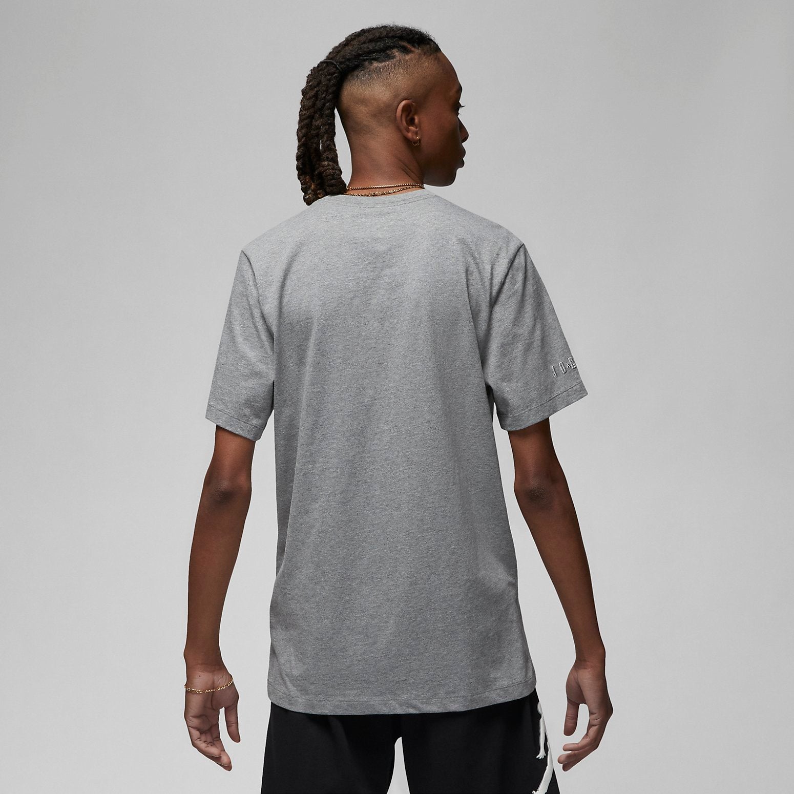 Air Jordan Essential Short Sleeve Crew 3 T-Shirt 'Carbon Heather' DX9582-091