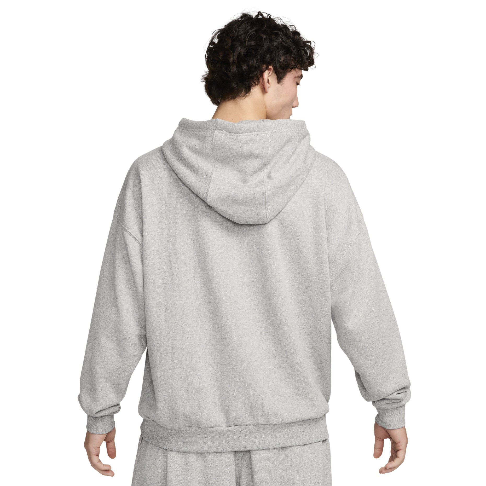 Nike Club FT Oversized Po Hoodie 'Grey' HJ1817-063