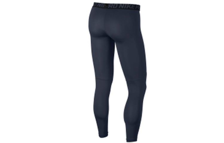 Nike Pro Combat Classic Logo gym pants Dark Blue 838068-451
