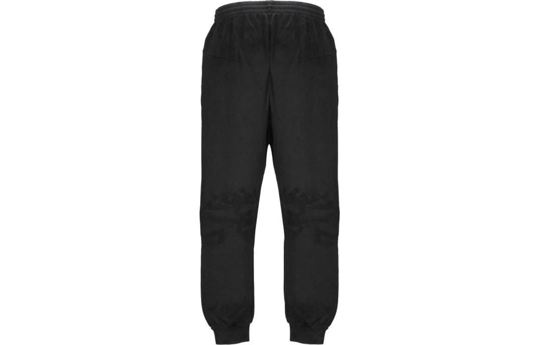 (WMNS) Balenciaga 3B Sport Icon Sweatpants 'Black' 744709TOVF19034