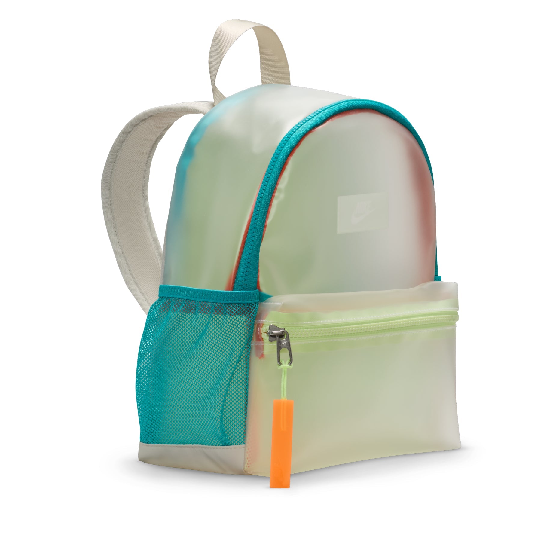 (GS) Nike Brasilia JDI Mini Backpack 'Clear' HF8167-905