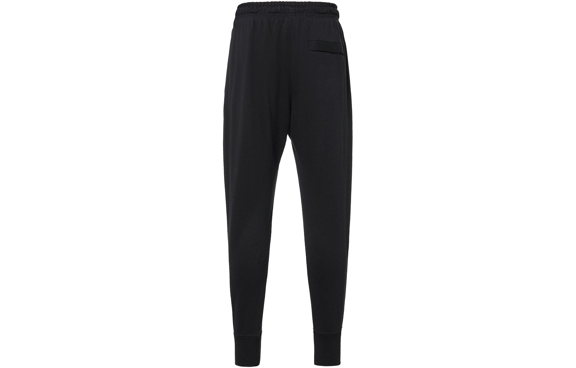 Men's Nike Knit Embroidered Sports Pants/Trousers/Joggers Autumn Black DM5013-010