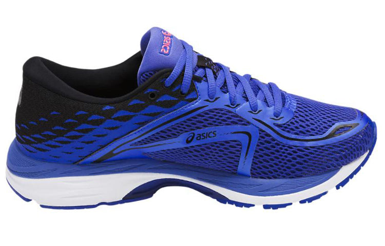 (WMNS) ASICS Gel-Cumulus 19 (D Wide) 'Blue Black' T7B9N-4890