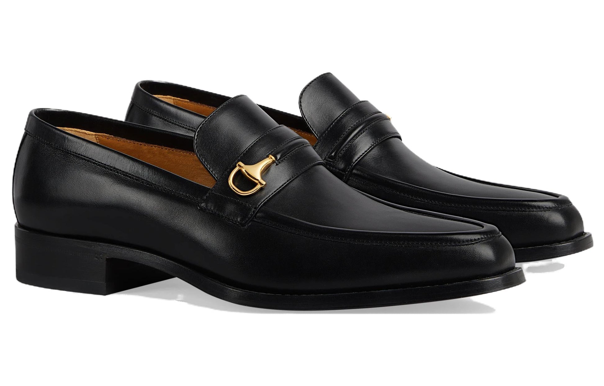 Gucci Horsebit Flat Loafers 'Black' 757774-AFE00-1000