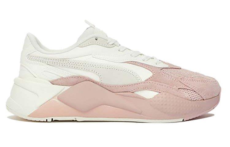 (WMNS) PUMA RS-X3 'Color Block - Marshmallow' 373952-03