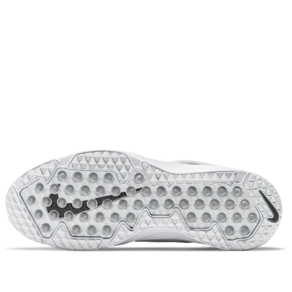 (GS) Nike Force Trout 7 Turf 'Gray White' DC9217-100