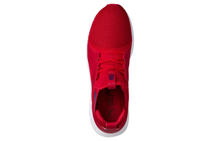 PUMA Enzo Mesh Low-top Running Shoes Red/White 190015-01