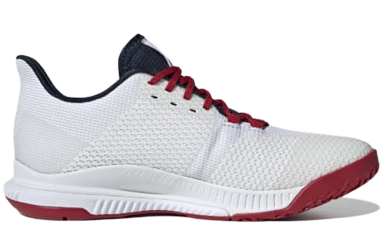 adidas Crazyflight Bounce 3 Volleyball Shoes White/Red EF0131