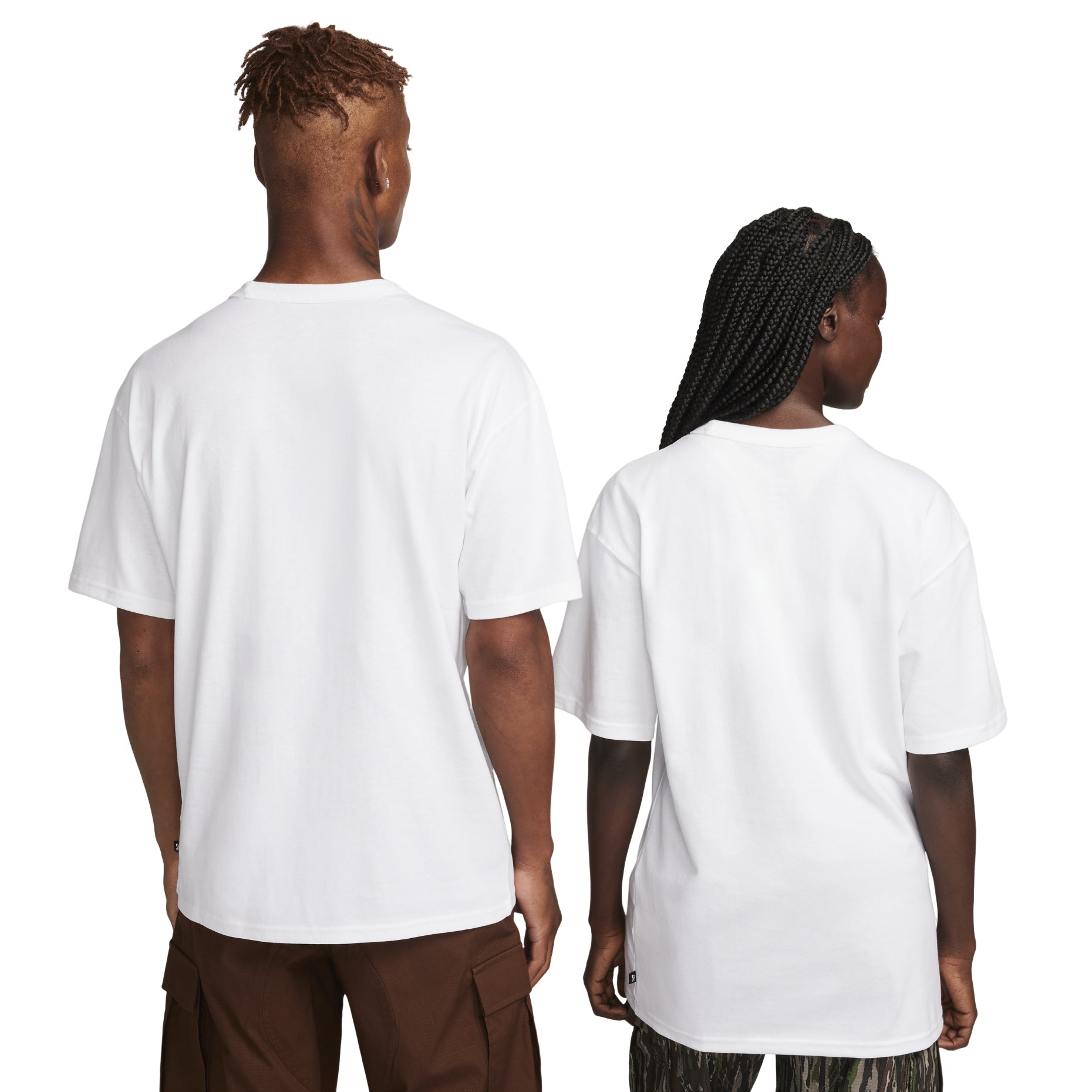 Nike SB Skate T-Shirt Asia Sizing 'White' FJ1168-100