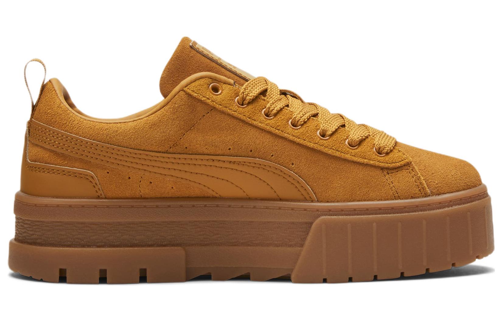 (WMNS) PUMA Mayze 'Brushed Suede - Desert Tan' 391461-01