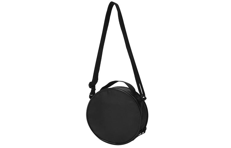(WMNS) PUMA Round Case Bag 'Black White' 07820801