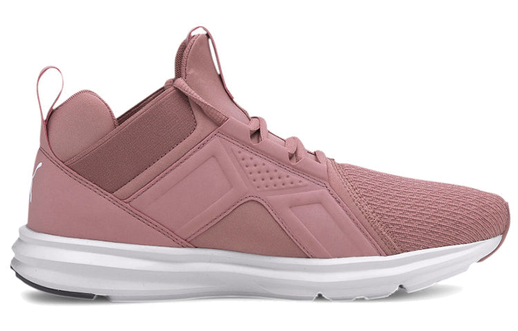(WMNS) PUMA Enzo Edge Mesh Low-top Running Shoes Pink/White 193711-03