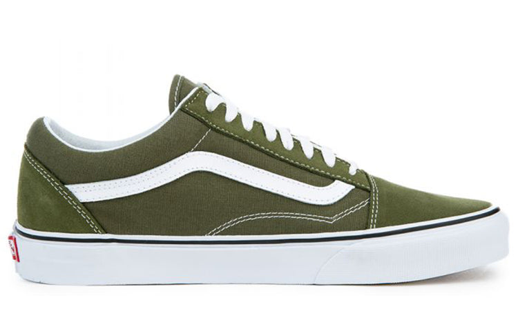 Vans Old Skool Board Shoes Green Army Green VN0A38G1OW2