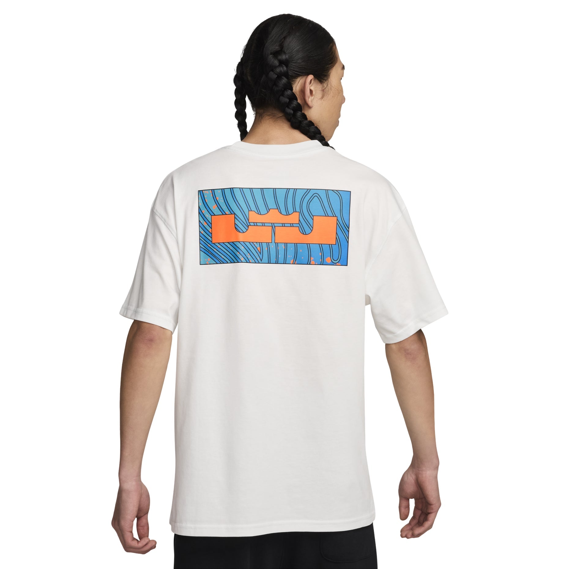 Nike M90 LeBron T-Shirt 'White' FV8407-121
