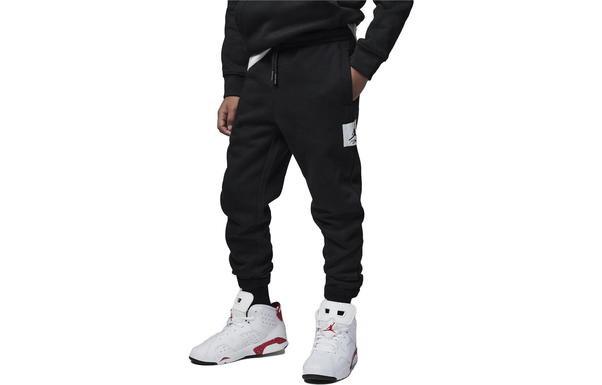 (GS) Air Jordan Essential Sweatpants 'Black' DQ8751-010