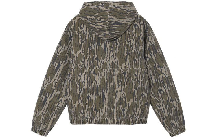Stussy Mossy Oak Insulated Work Jacket 115626