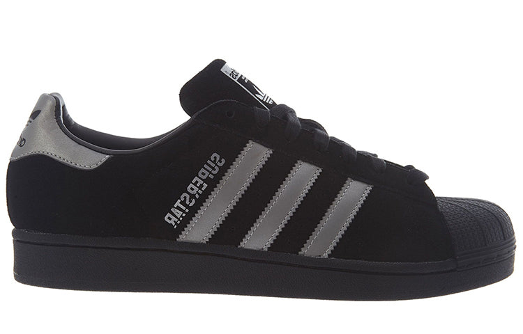 adidas Superstar 'Black Silver' B41987