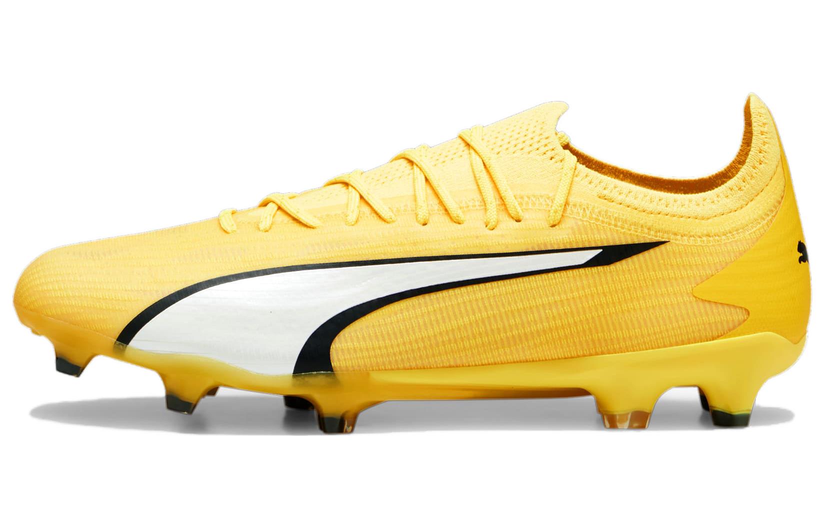 PUMA Ultra Ultimate FG AG 'Voltage Pack Yellow Blaze White' 107311-04