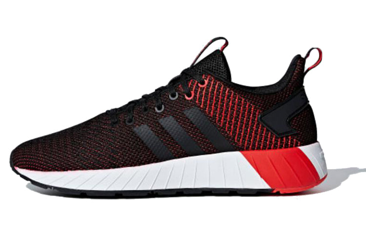 adidas neo Questar Byd 'Black Red' F35041