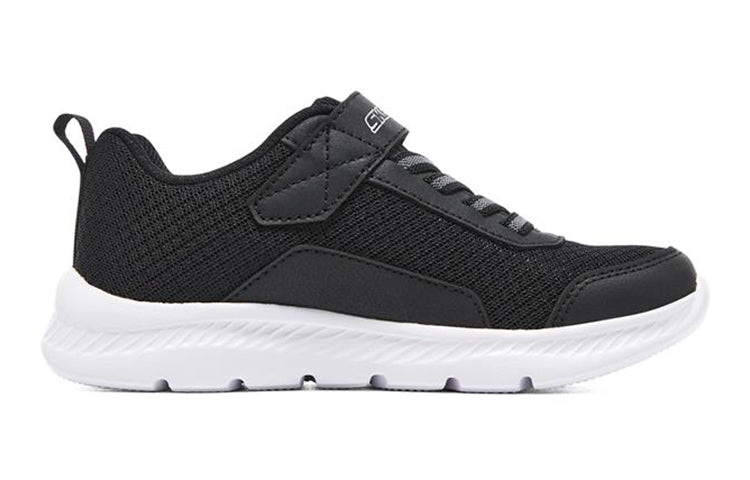 (GS) Skechers Comfy Flex 2.0 'Black White' 405216L-BLK