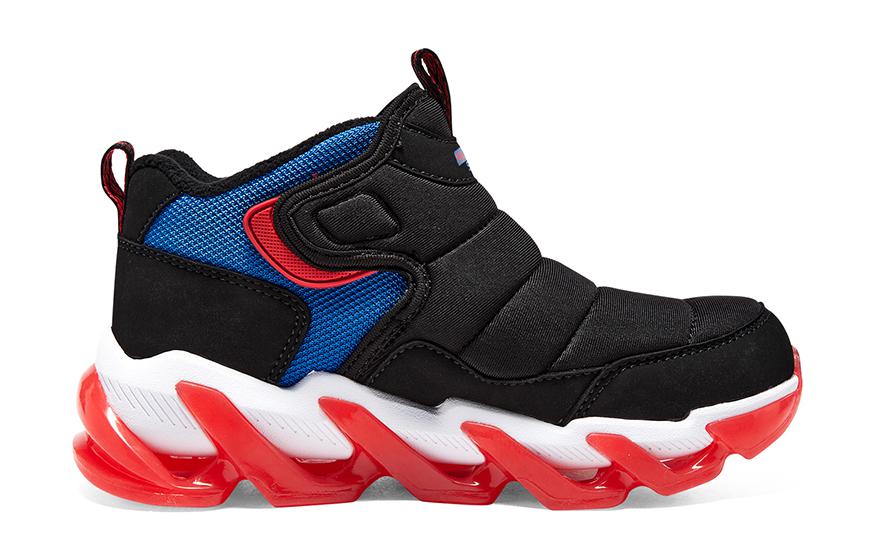 (GS) Skechers Mega Surge 'Black Red Blue' 400129L-BKRB