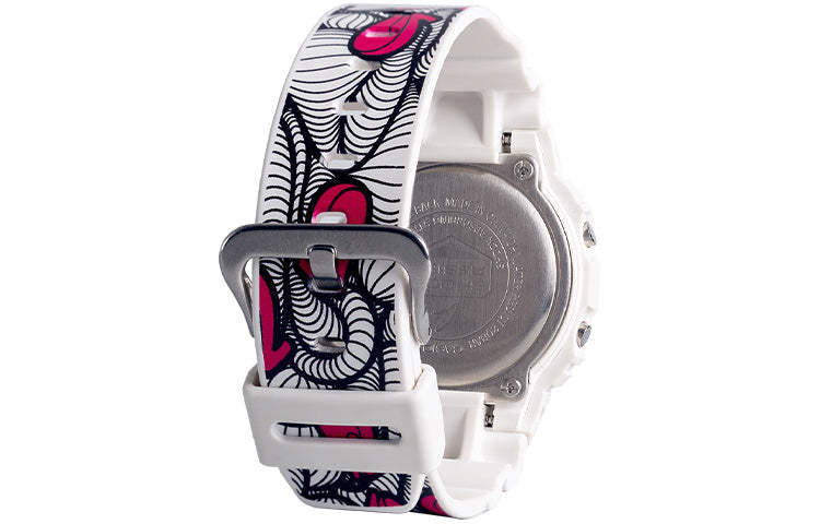 CASIO G-Shock Square 'White' DW-5600MW-7INS