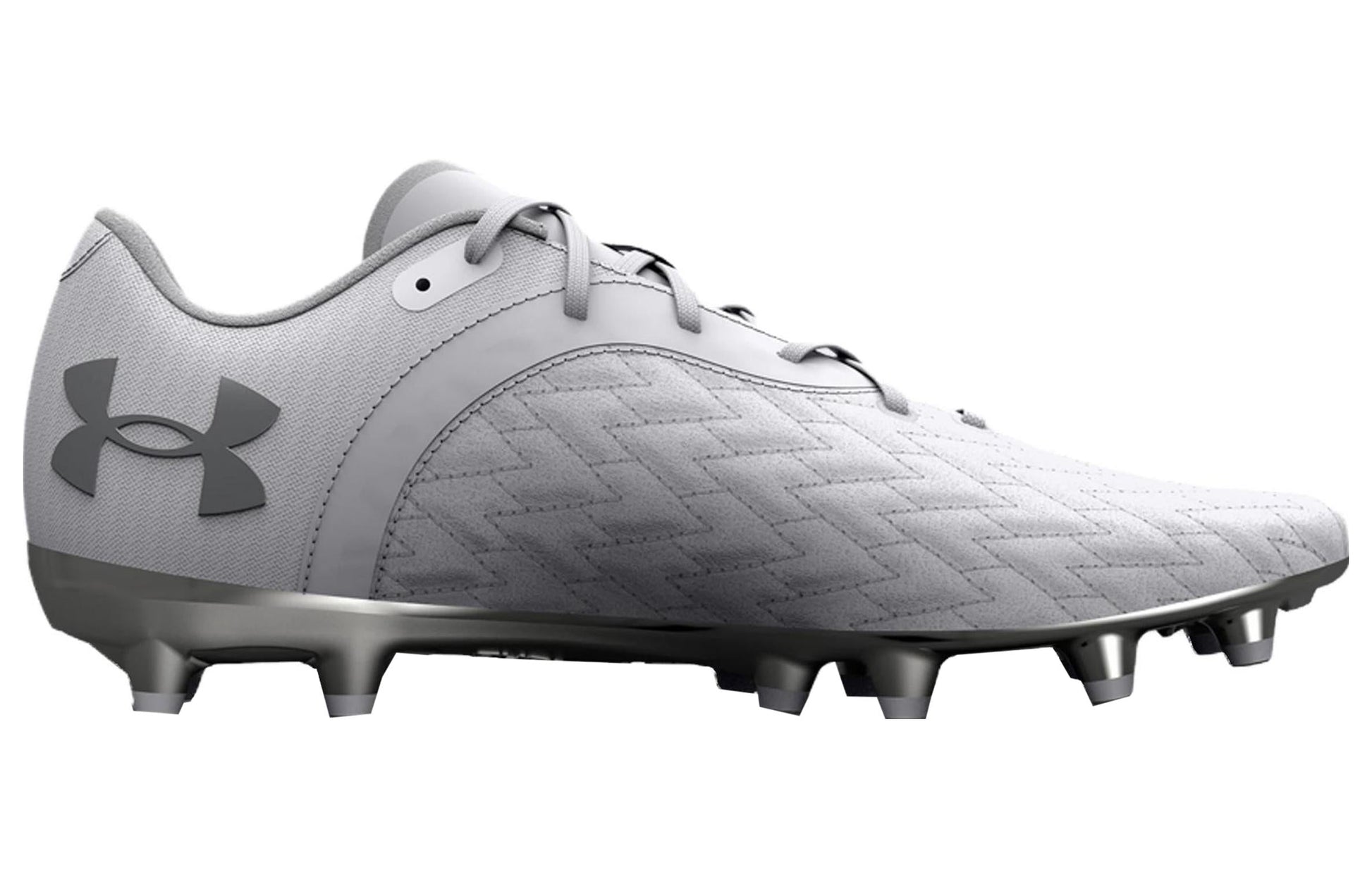 Under Armour Magnetico Select 2.0 FG 'White Metallic Silver' 3025642-101
