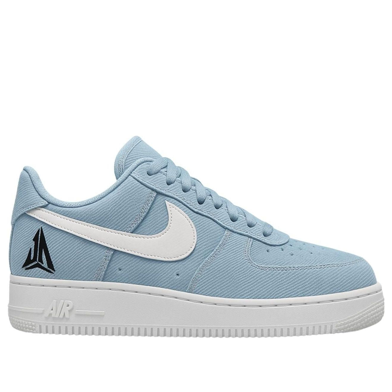 Nike x Ja Morant Air Force 1 Low Denim 'Light Armory Blue' IQ9773-400