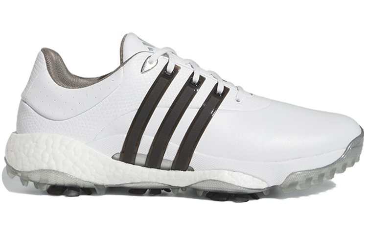 adidas Tour360 22 BOOST Golf Shoes 'Cloud White Black Silver Metallic' GY9808