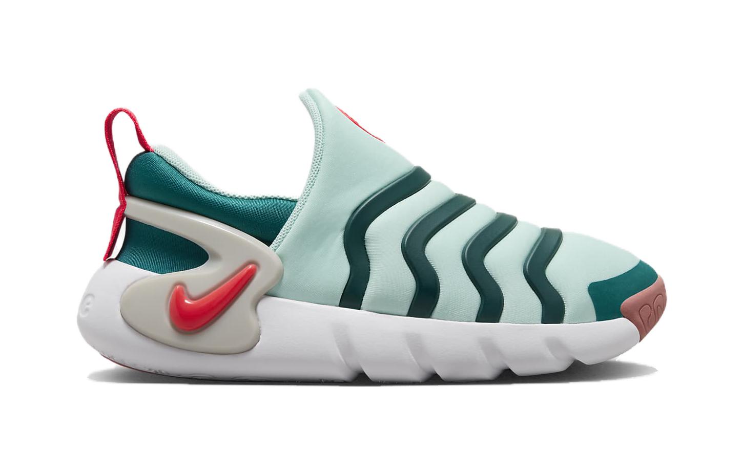 (PS) Nike Dynamo Go Shoes 'Jade Ice Geode Teal Red' DH3437-300