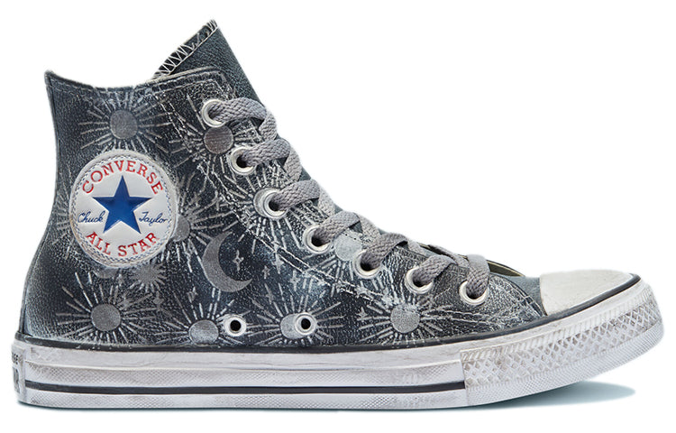 Converse Chuck Taylor All Star Canvas Shoes Grey 172536C