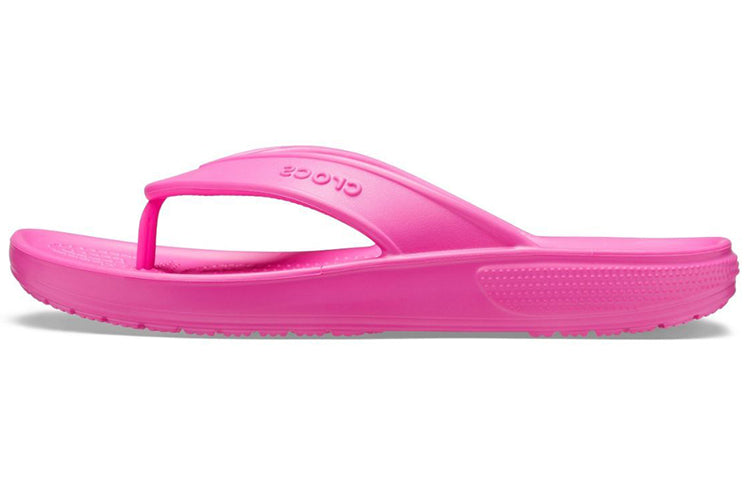 Crocs Classic Soft Sole Cozy Flip-Flops Unisex Pink 206119-6QQ