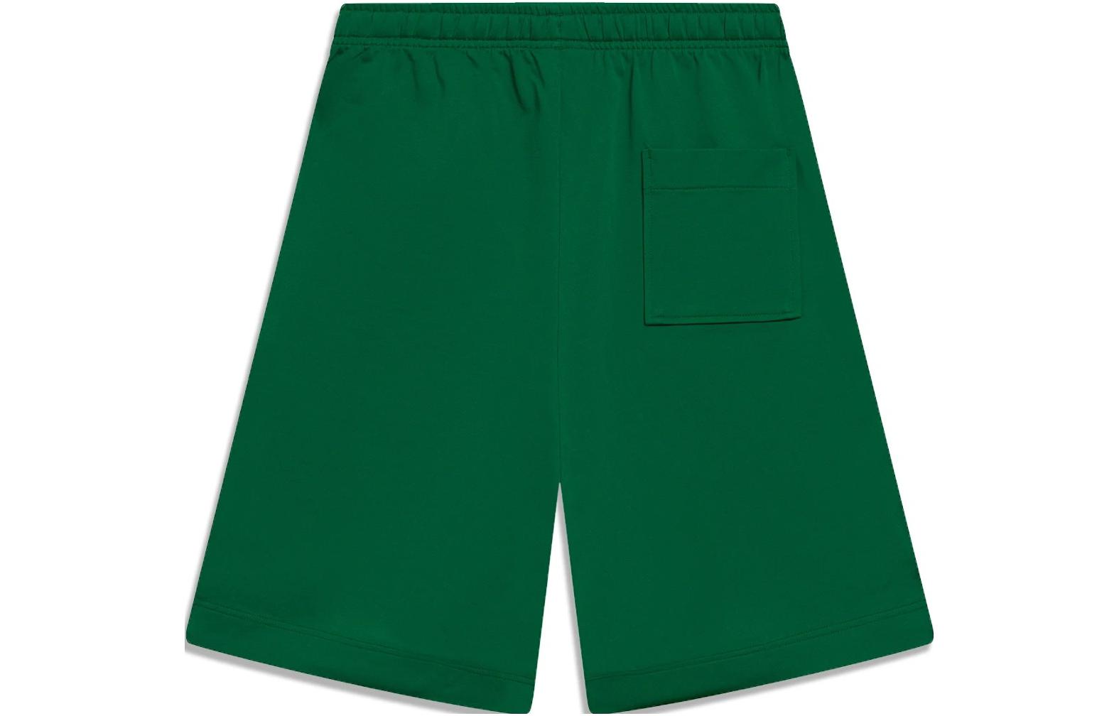 Li-Ning Striped Color Block Shorts 'Green White' AKST639-2