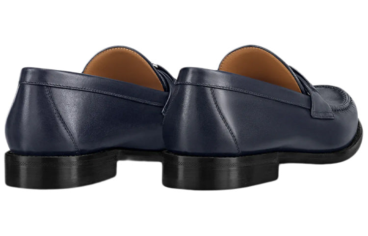 LOUIS VUITTON LV Major Loafers 'Navy' 1A9HHH
