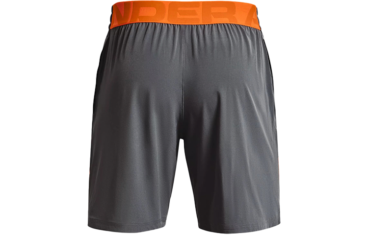 Under Armour Elevated 2.0 Woven Shorts 'Pitch Grey Orange' 1362289-012
