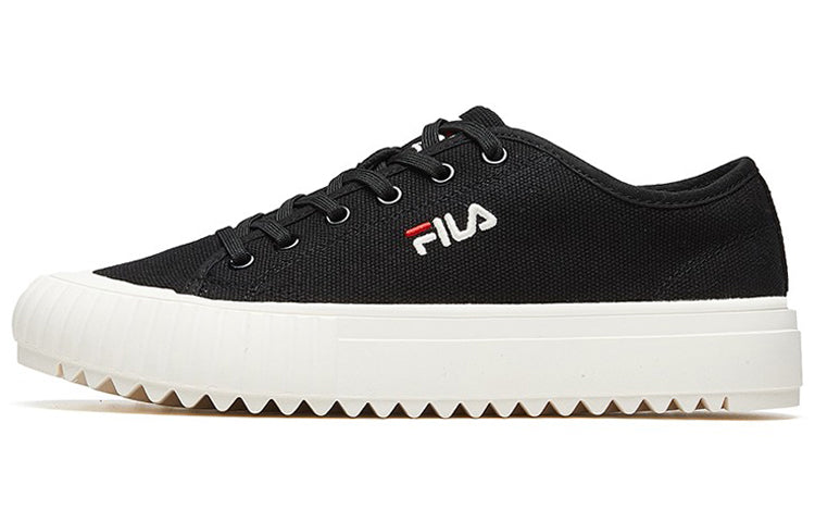 (WMNS) FILA Fmc Series Carve LowCanvas Shoes GS Black F52W014404FBK